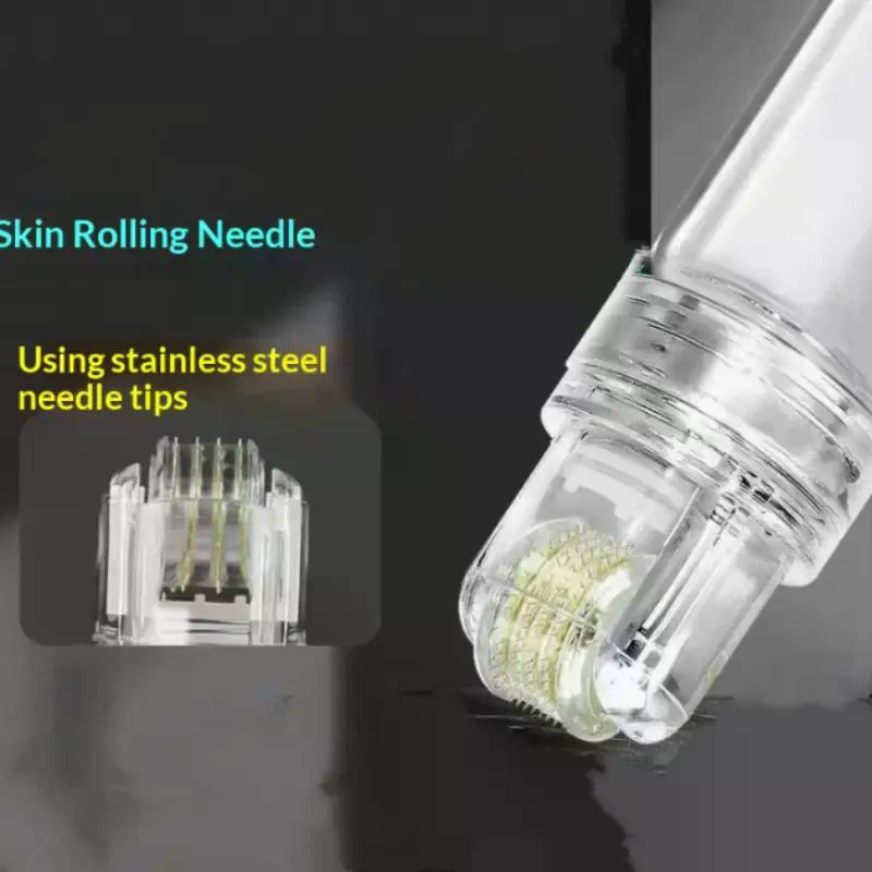 /YOV/128 Pins Microneedle Derm - đánh giá và giá Hair Care Hair Serum