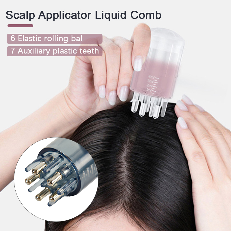 5ml Scalp Applicator Massage C - đánh giá và giá Hair Care Essence