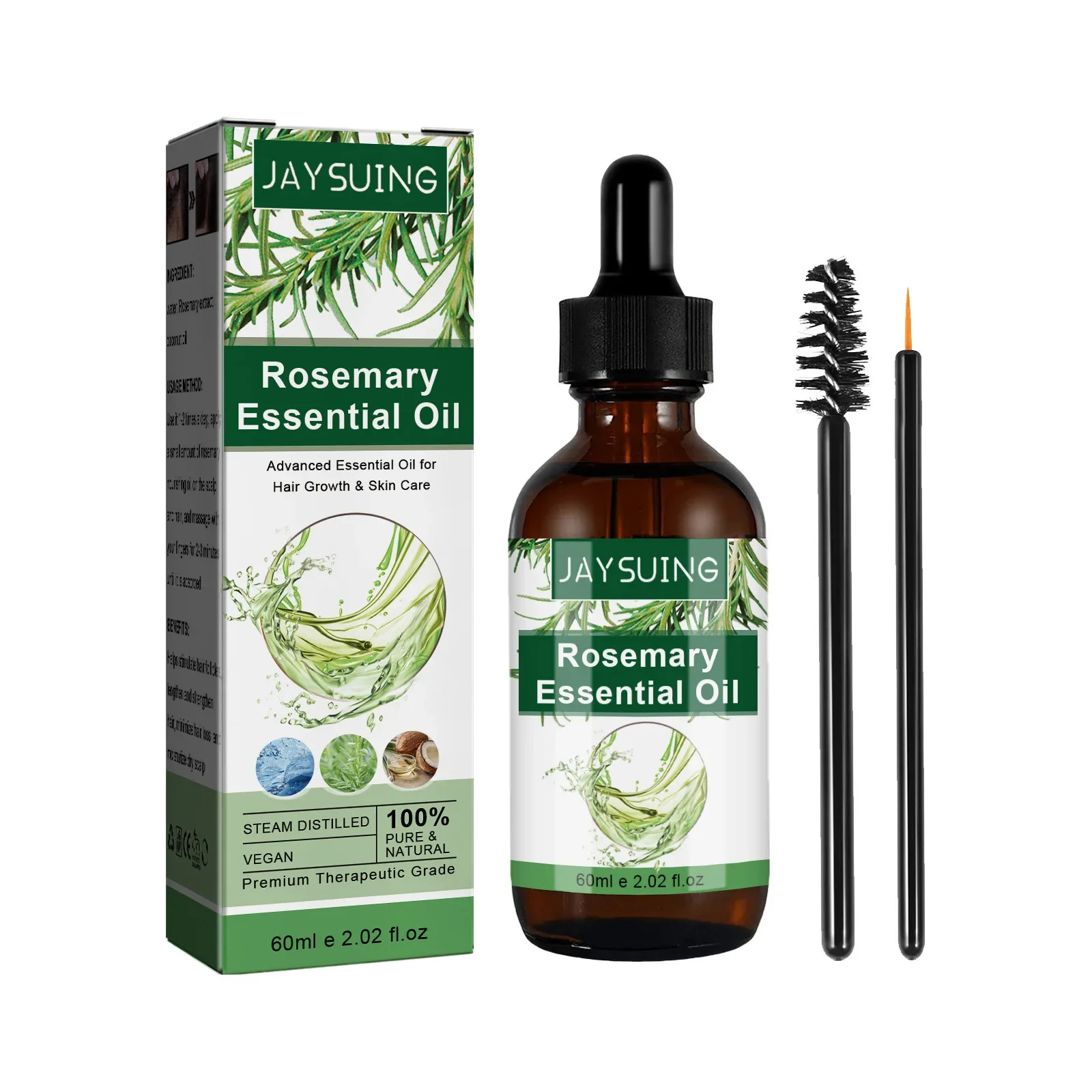 Rosemary Essential Oil For Hai - đánh giá và giá Hair Care For Hair Loss