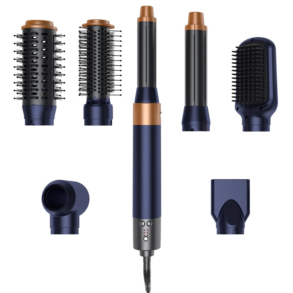 SMET Hot 7-in-1 Ionic Professi - đánh giá và giá Hair Care Curly Hair