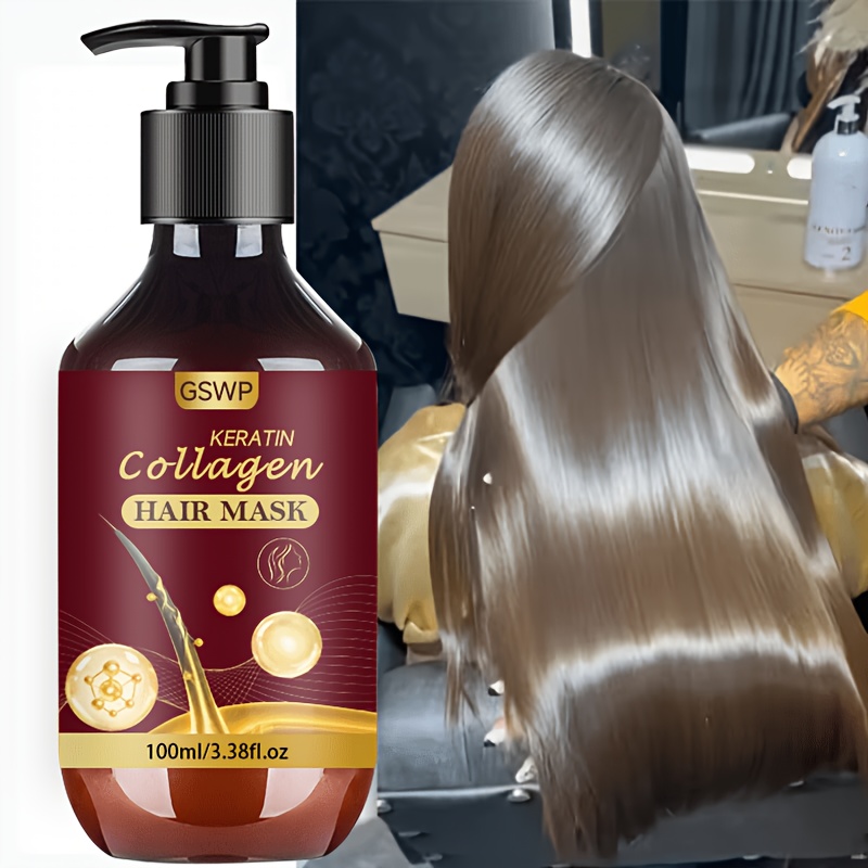 GSWP Collagen Keratin Hair Mas - đánh giá và giá Hair Care Heat Protectant