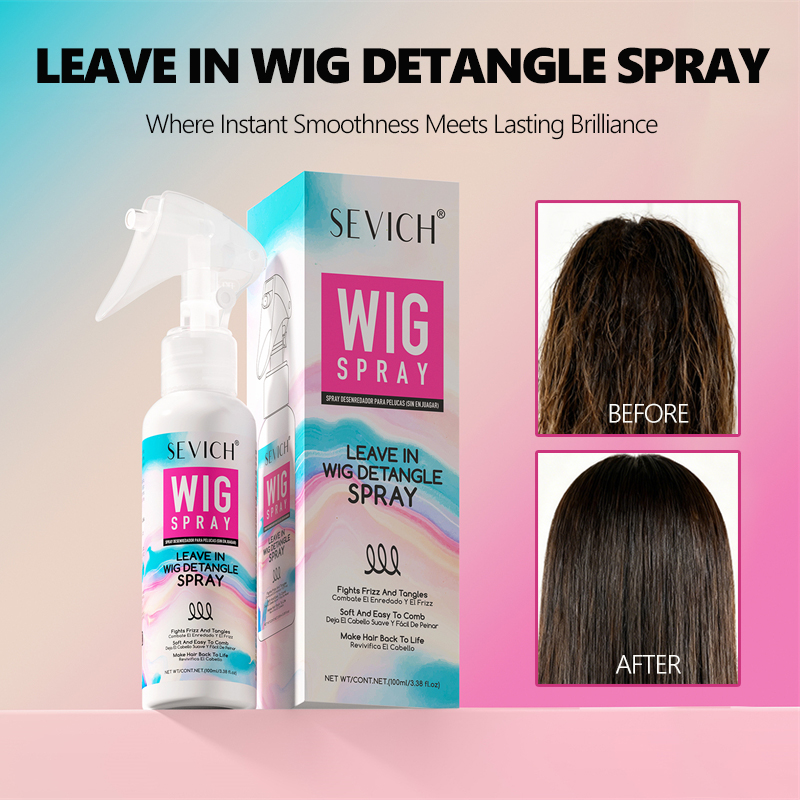 Leave-In Wig Spray Wig Care So - đánh giá và giá Hair Care Heat Protectant