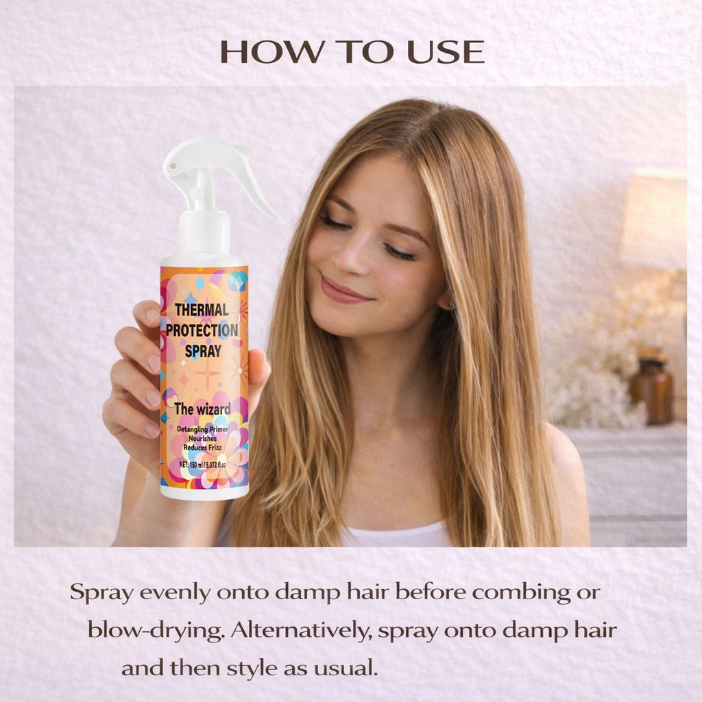 Thermal Protection Spray for H - đánh giá và giá Hair Care Heat Protectant