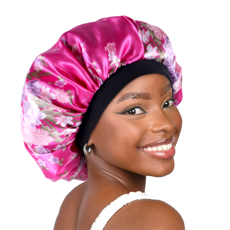 Women Satin Bonnet Elastic Wid - đánh giá và giá Hair Care For Hair Loss