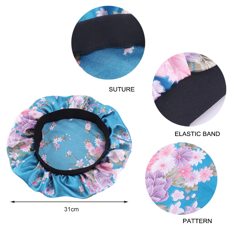 Women Satin Bonnet Elastic Wid - đánh giá và giá Hair Care For Hair Loss