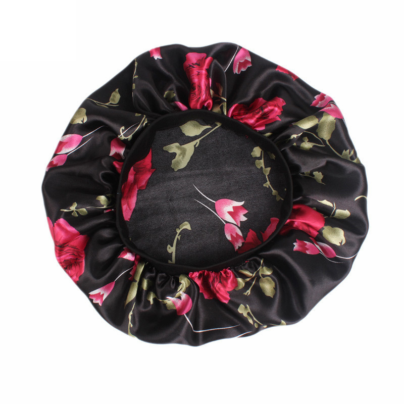 Women Satin Bonnet Elastic Wid - đánh giá và giá Hair Care For Hair Loss