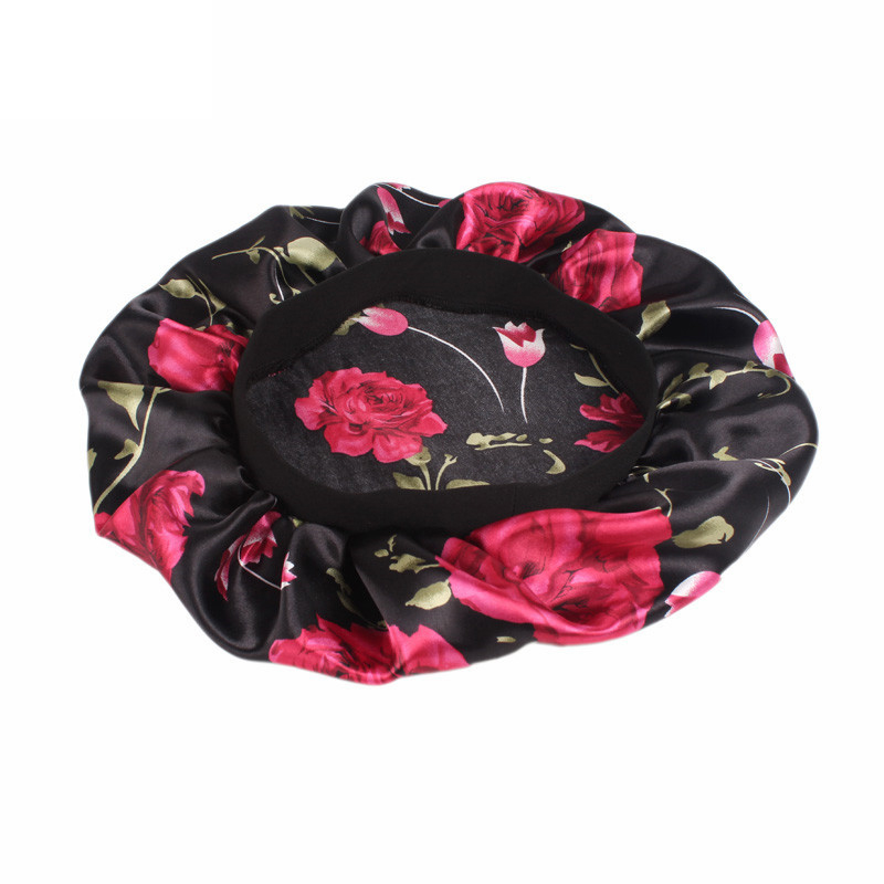 Women Satin Bonnet Elastic Wid - đánh giá và giá Hair Care For Hair Loss