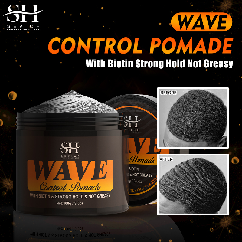 Natural Wave Control Pomade Ha - đánh giá và giá Hair Care Vitamin