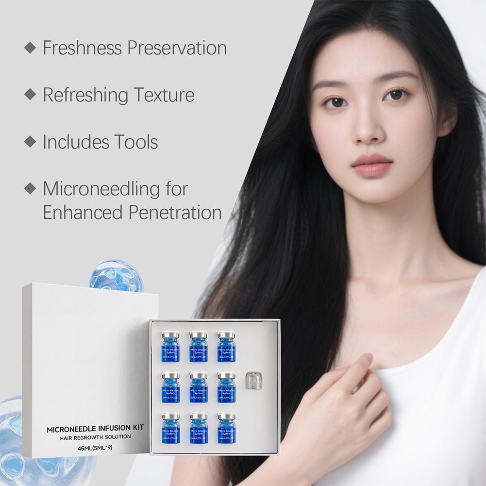 Microneedle Roller Hair Essenc - đánh giá và giá Hair Care Hair Serum
