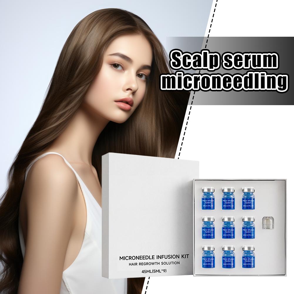 Microneedle Roller Hair Essenc - đánh giá và giá Hair Care Hair Serum