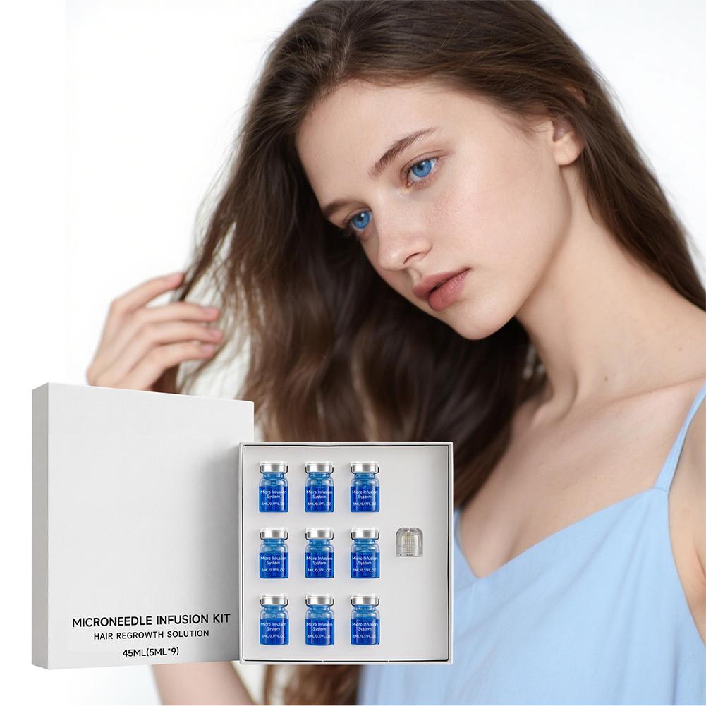 Microneedle Roller Hair Essenc - đánh giá và giá Hair Care Hair Serum