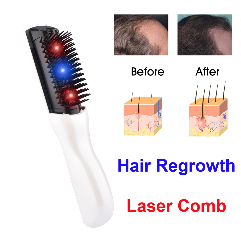 Electric Laser Hair Growth Com - đánh giá và giá Hair Care For Hair Loss