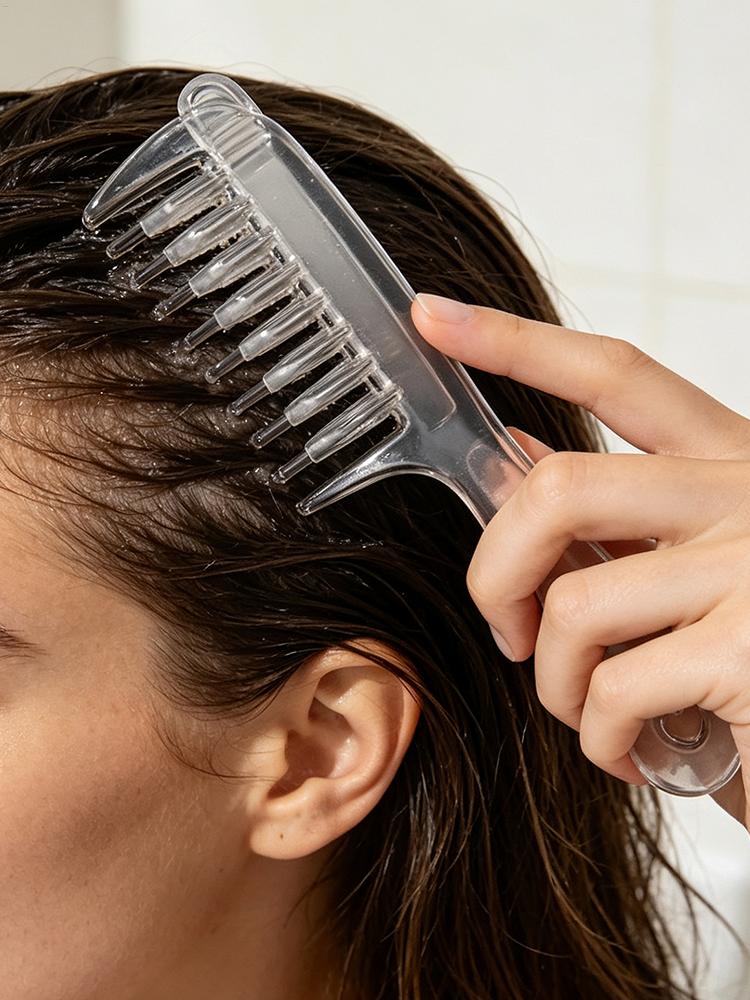 Refillable Scalp Hair Oil Appl - đánh giá và giá Hair Care Hair Serum