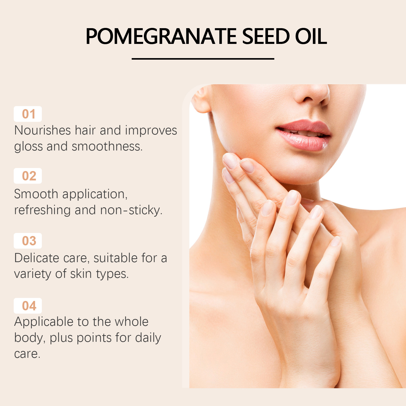 Essential Oil For Face Body An - đánh giá và giá Hair Care Essence
