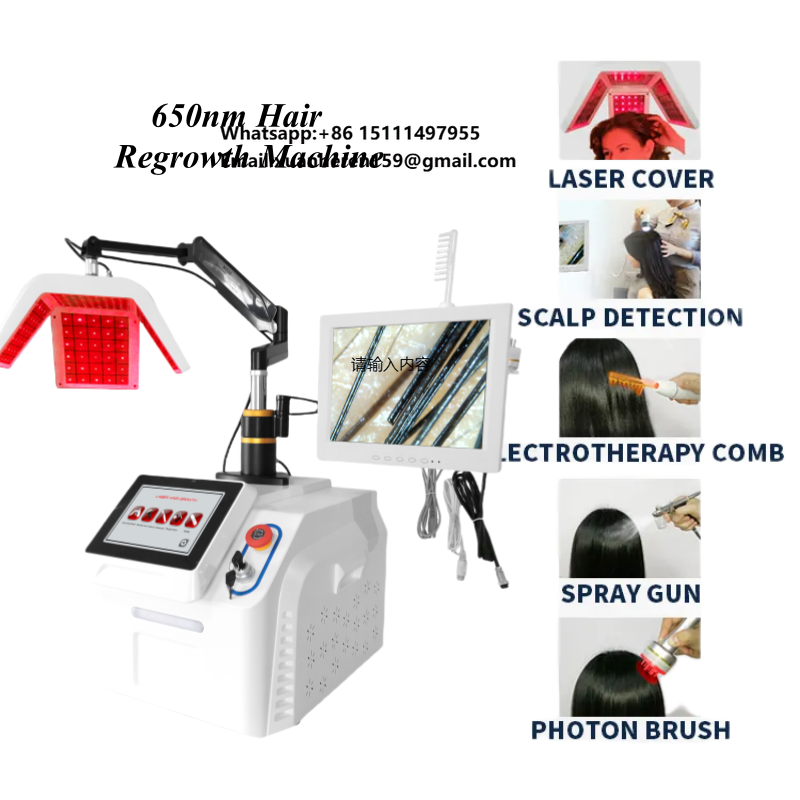 T 5-in-1 650nm Scalp Care Anti - đánh giá và giá Hair Care For Hair Loss