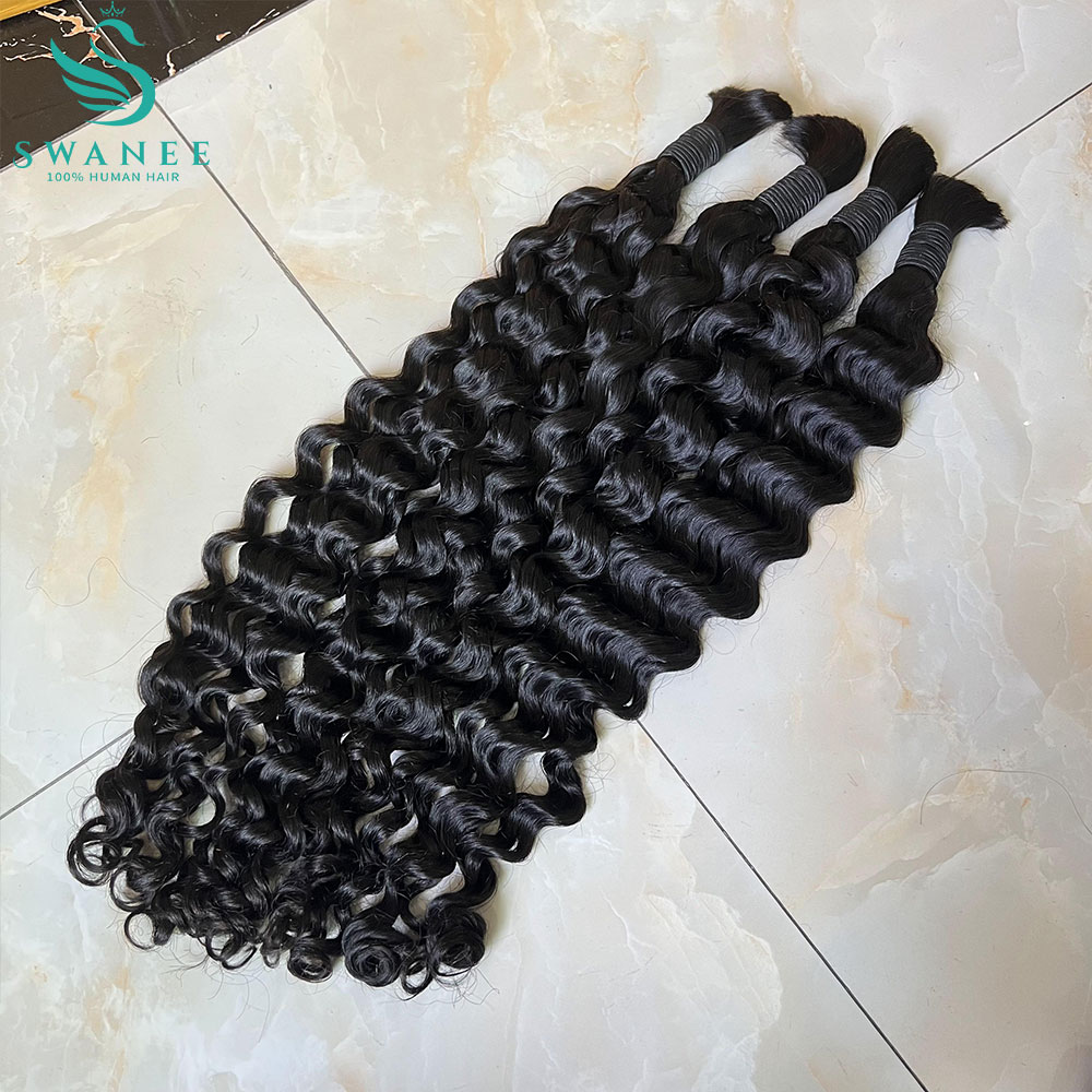 Water Wave 100% Human Hair Bul - đánh giá và giá Hair Care Curly Hair