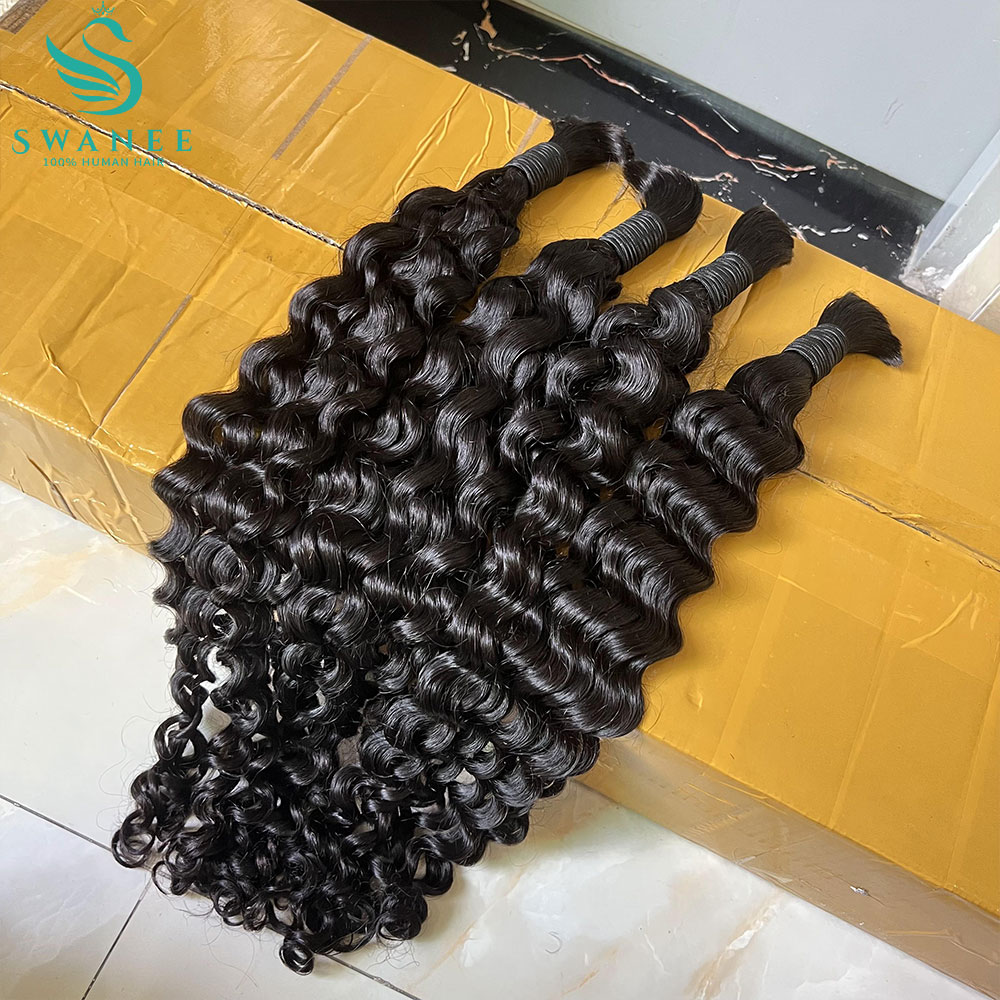Water Wave 100% Human Hair Bul - đánh giá và giá Hair Care Curly Hair