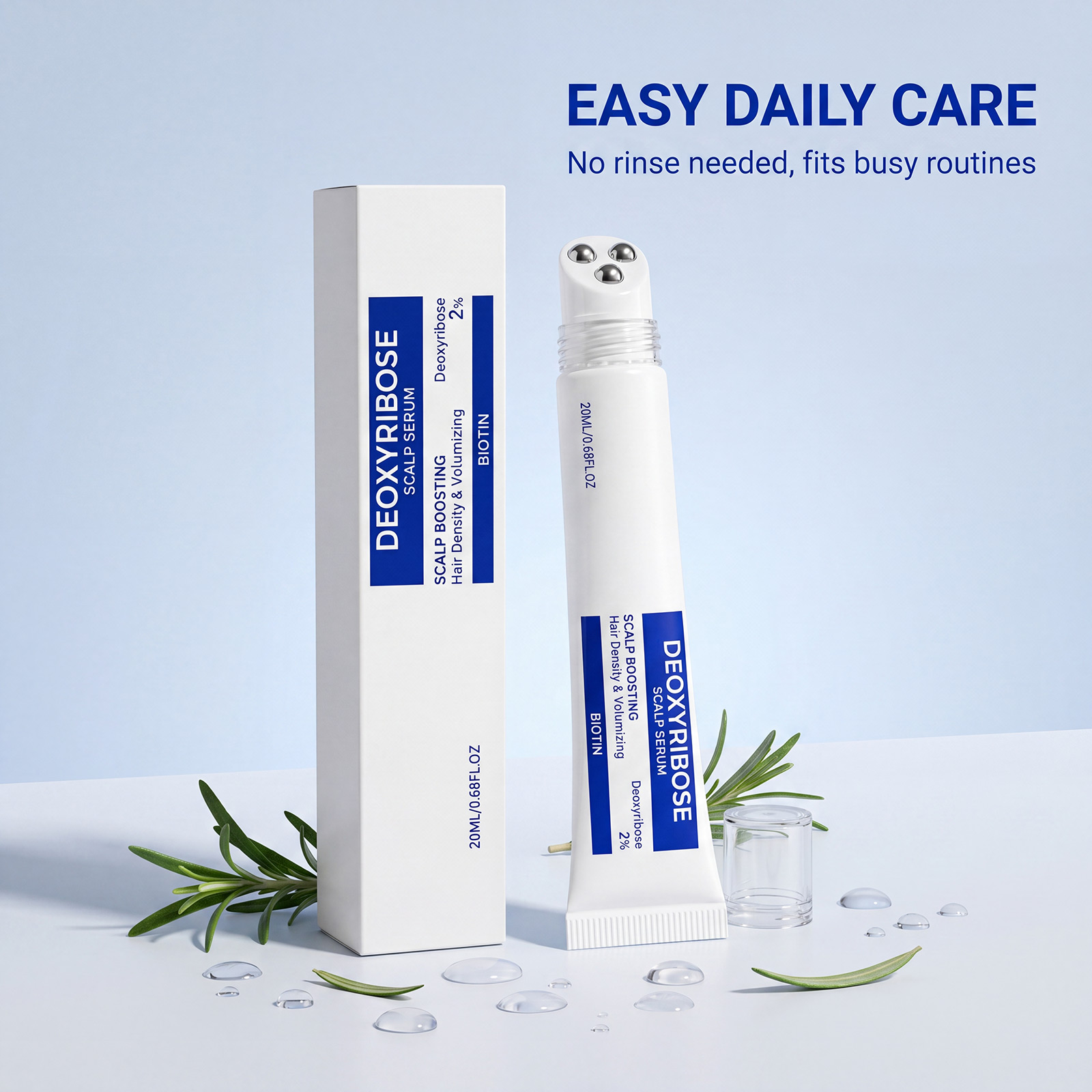 Scalp Serum with Deoxyribose A - đánh giá và giá Hair Care Hair Serum
