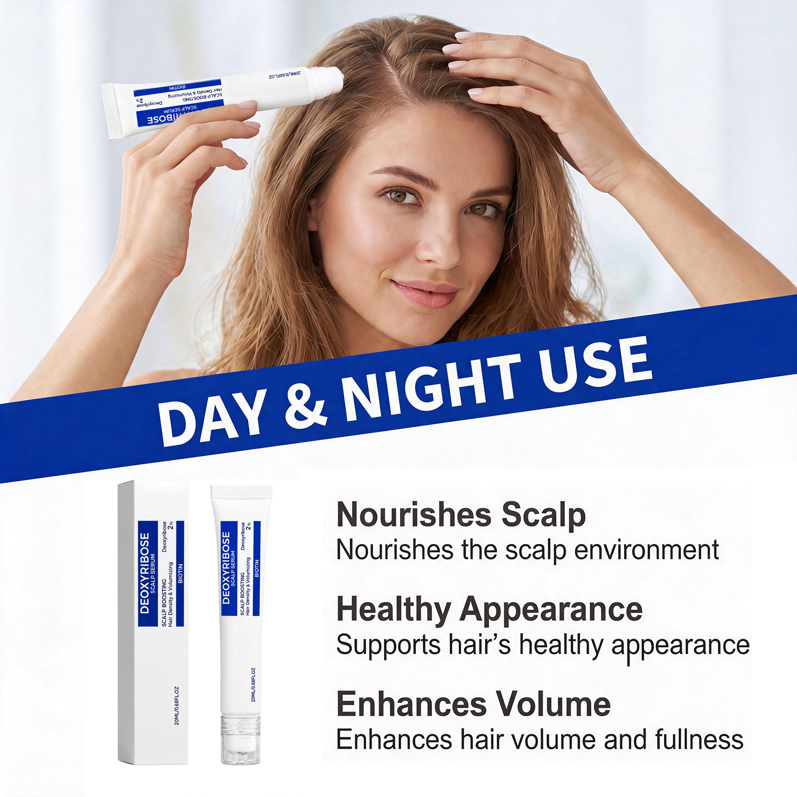 Scalp Serum with Deoxyribose A - đánh giá và giá Hair Care Hair Serum