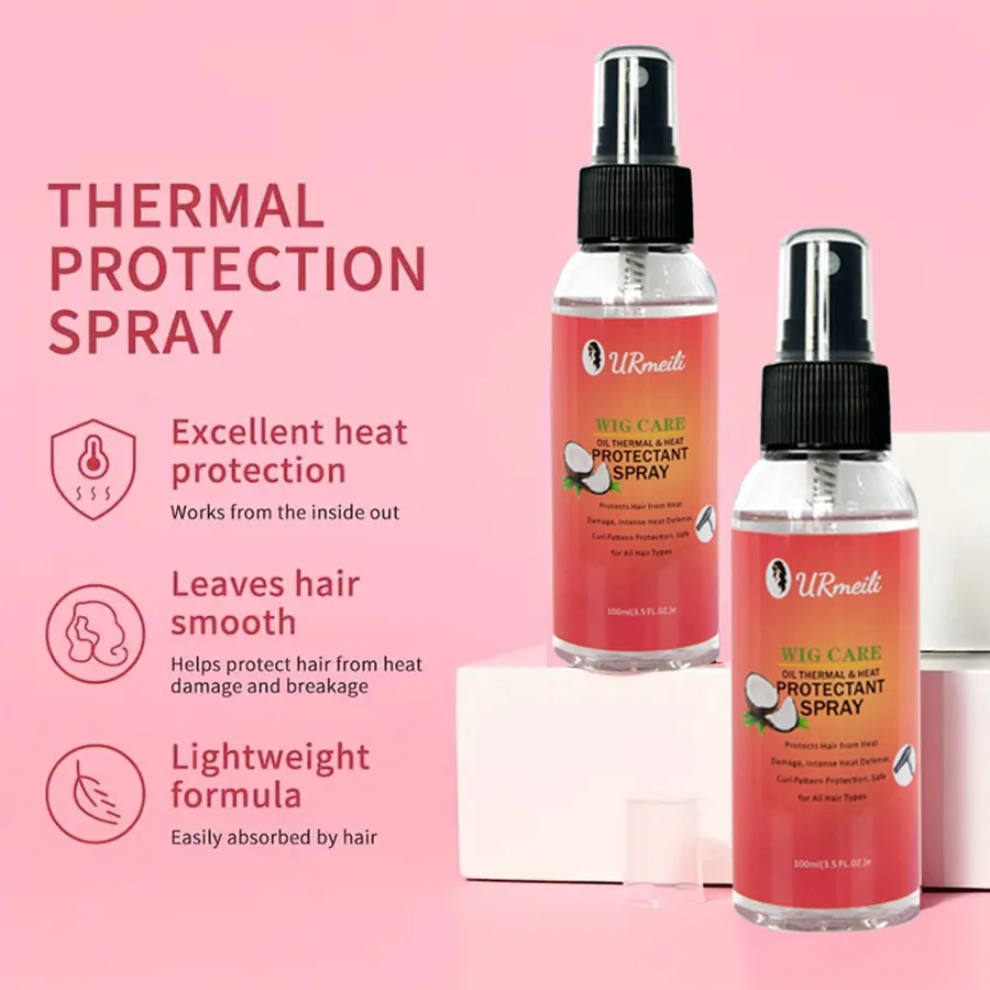 100ml Coconut Oil Heat Protect - đánh giá và giá Hair Care Heat Protectant