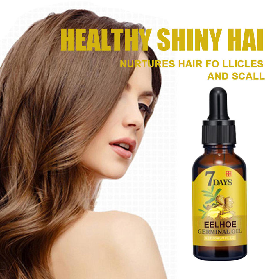 Hair Ginger Essential Germinal - đánh giá và giá Hair Care Vitamin