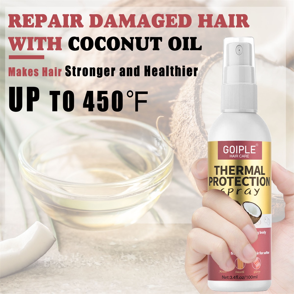 Hair Moisturizing Growth Kit,N - đánh giá và giá Hair Care Heat Protectant