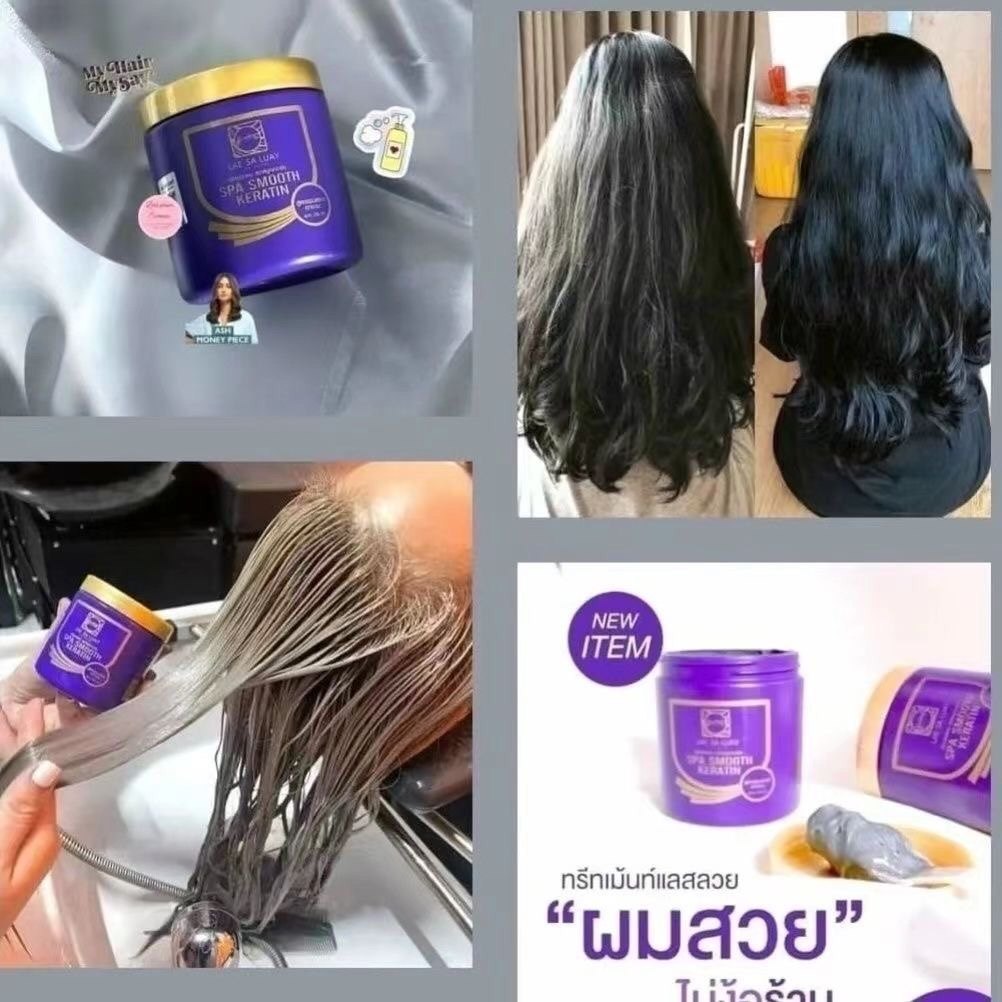 Thai Collagen Hair Mask 250ml, - đánh giá và giá Deep Conditioner Mask
