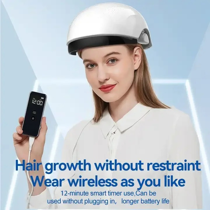 Red‑Light Hair Growth Helmet,  - đánh giá và giá Hair Care Lab