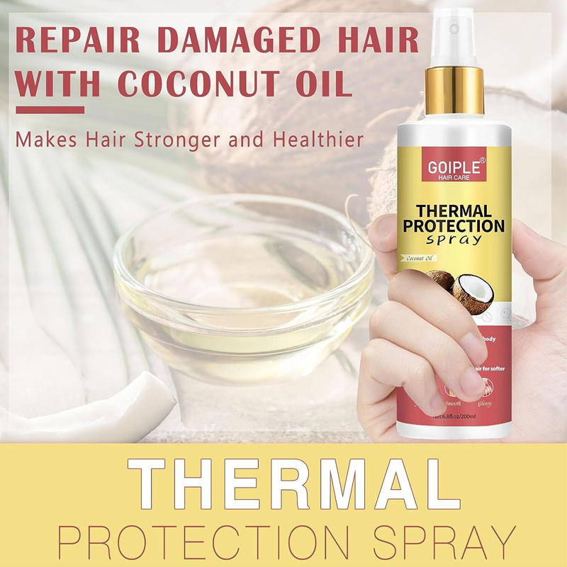 GOIPLE 200ML Heat Protectant S - đánh giá và giá Hair Care Heat Protectant