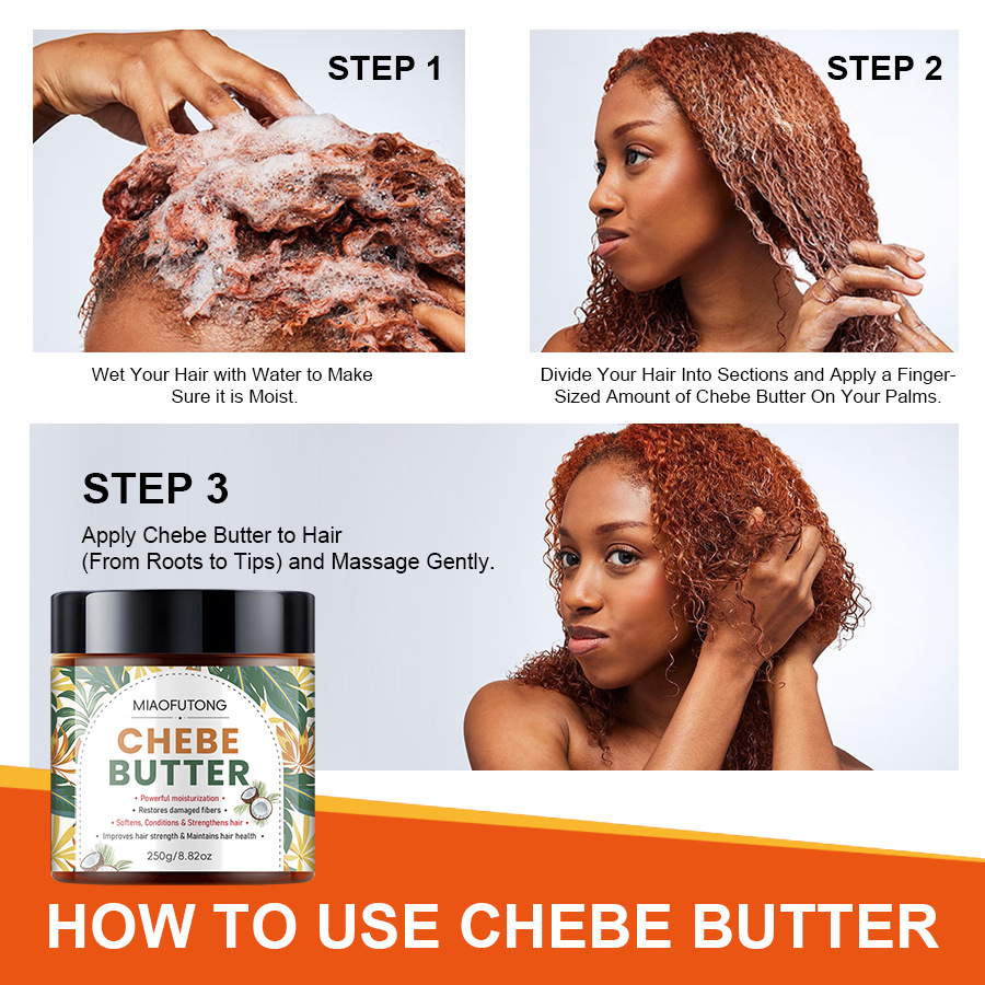 100g/250g Chebe BUTTER Butter  - đánh giá và giá Deep Conditioner Mask