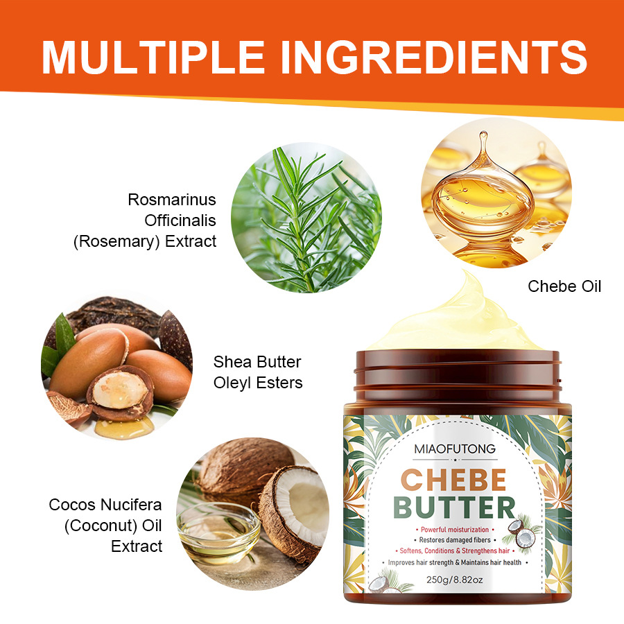 100g/250g Chebe BUTTER Butter  - đánh giá và giá Deep Conditioner Mask