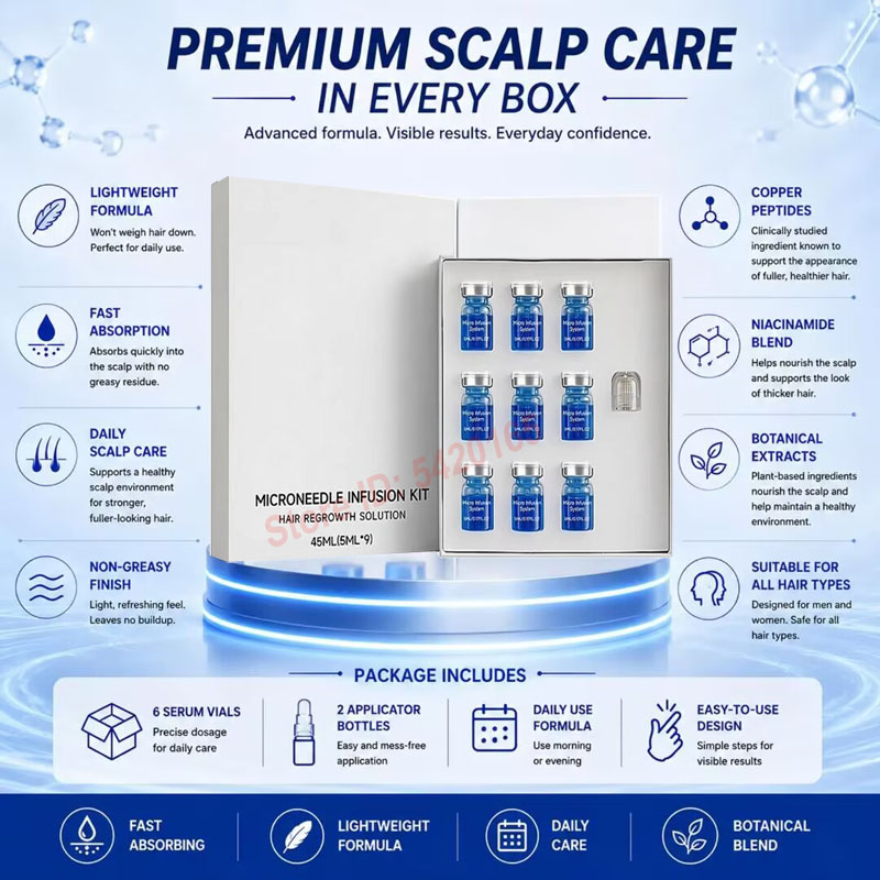 Copper Peptide GHK-CU Micronee - đánh giá và giá Hair Care Hair Serum