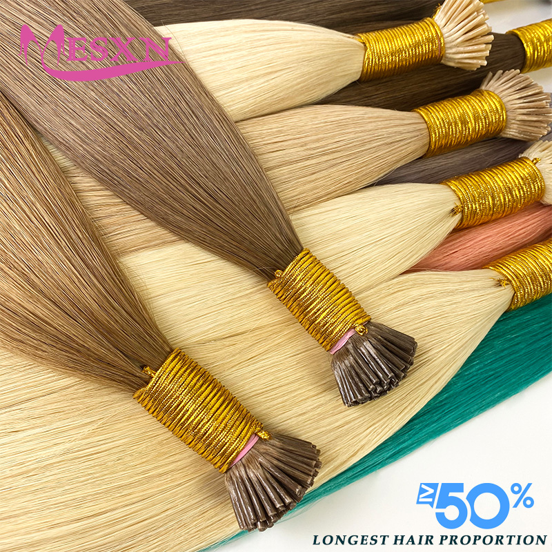 MESXN High Quality I Tip Hair  - đánh giá và giá Hair Care Tips