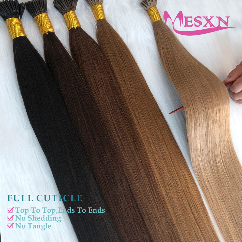 MESXN High Quality I Tip Hair  - đánh giá và giá Hair Care Tips