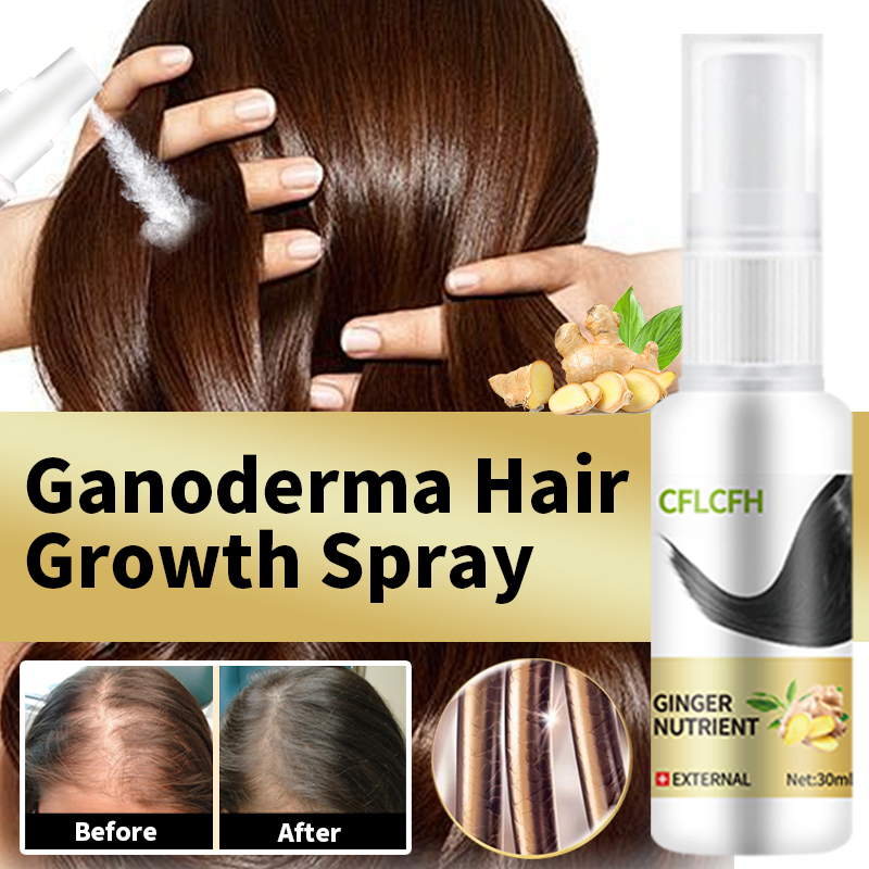 Ginger Fast Hair Growth Spray  - đánh giá và giá Hair Care Hair Serum