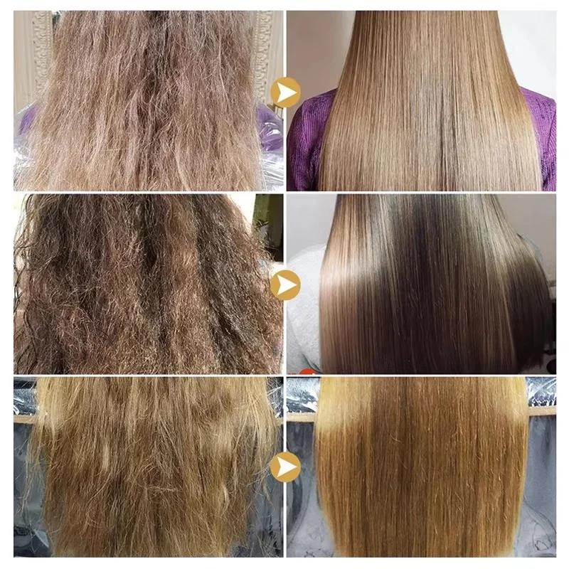 Keratin Hair Mask Magical 5 Se - đánh giá và giá Deep Conditioner Mask