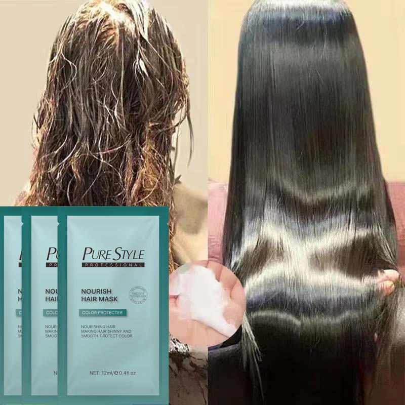 Magical Keratin Hair Mask 5 Se - đánh giá và giá Deep Conditioner Mask