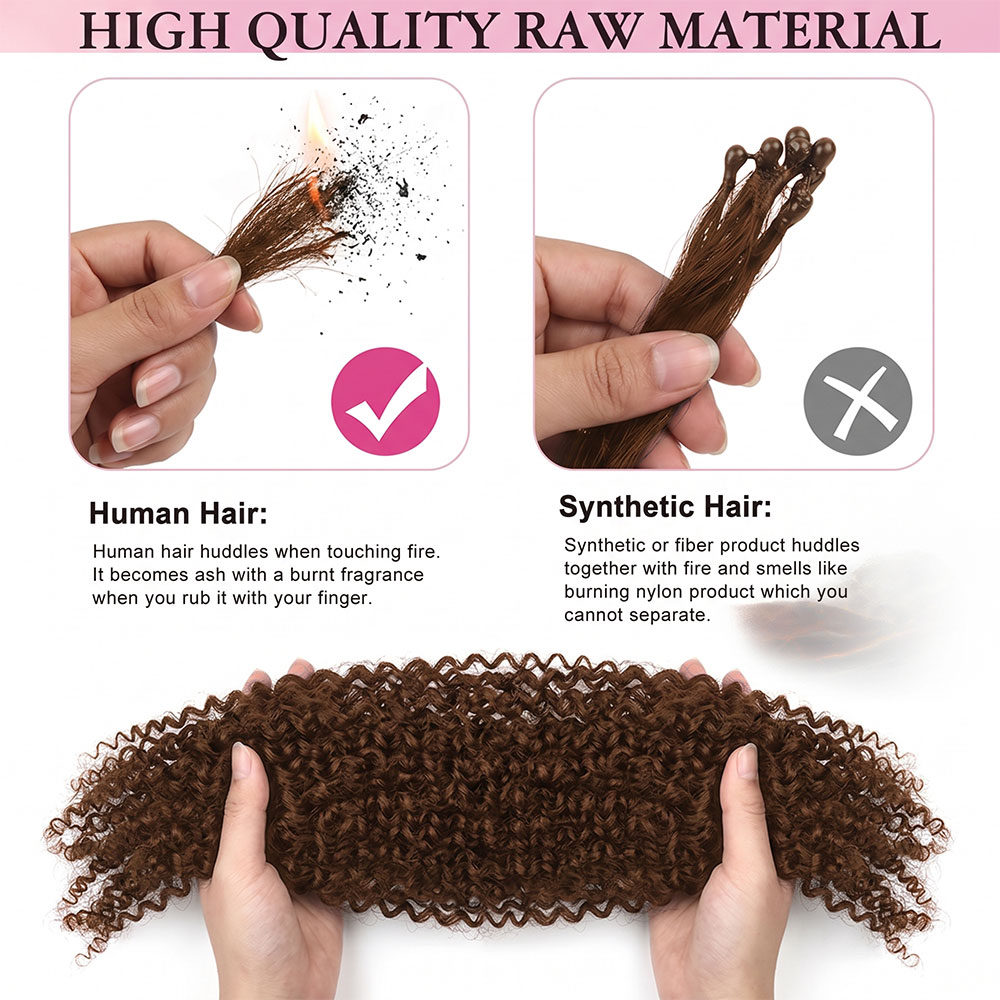 14-18 Inch Afro Kinky Curly Bu - đánh giá và giá Hair Care Curly Hair