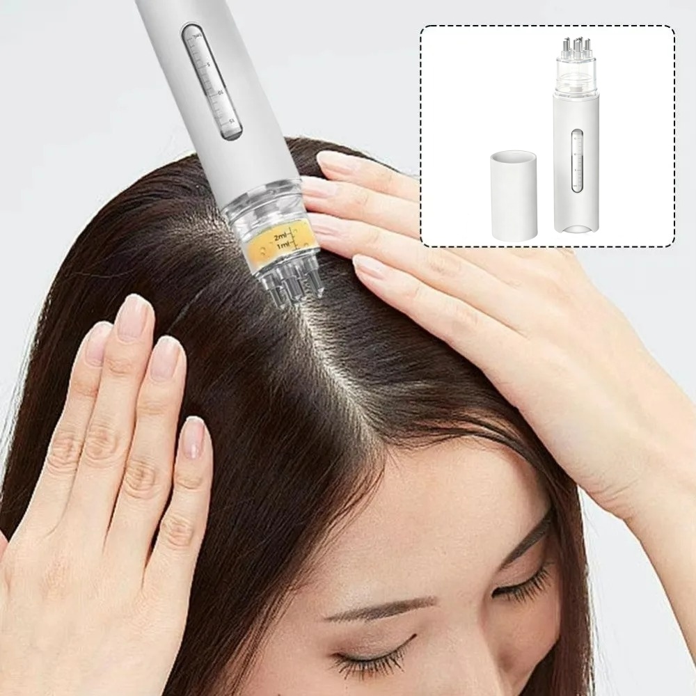 Hair Oil Applicator Scalp Mass - đánh giá và giá Hair Care For Hair Loss