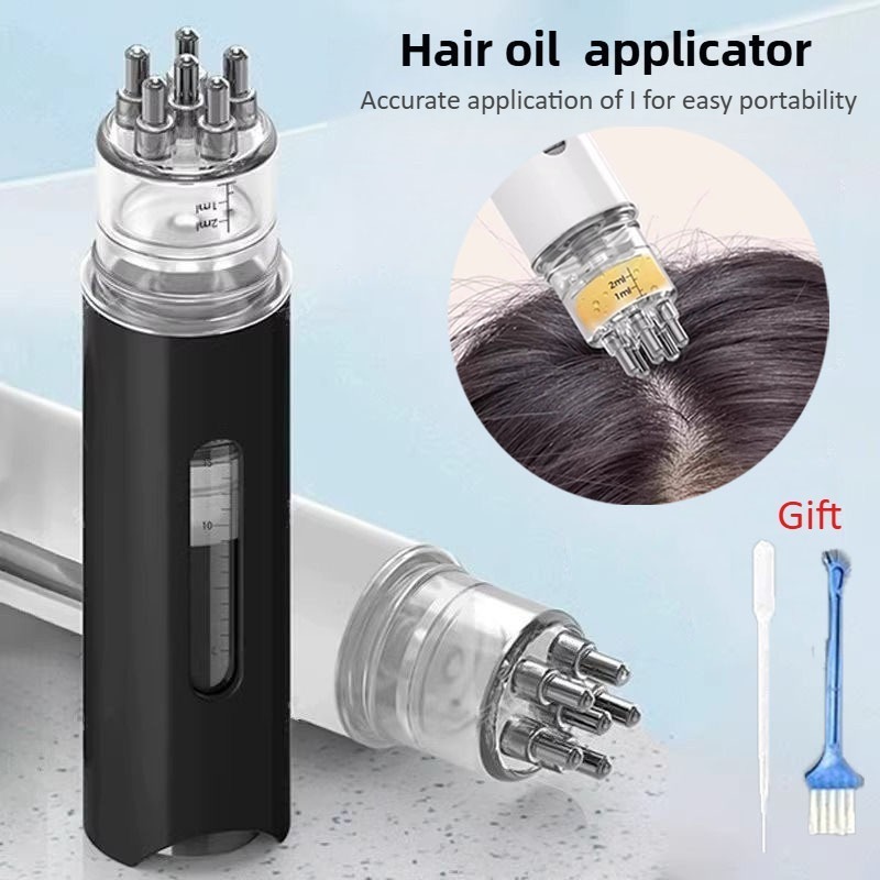 Hair Oil Applicator Scalp Mass - đánh giá và giá Hair Care For Hair Loss