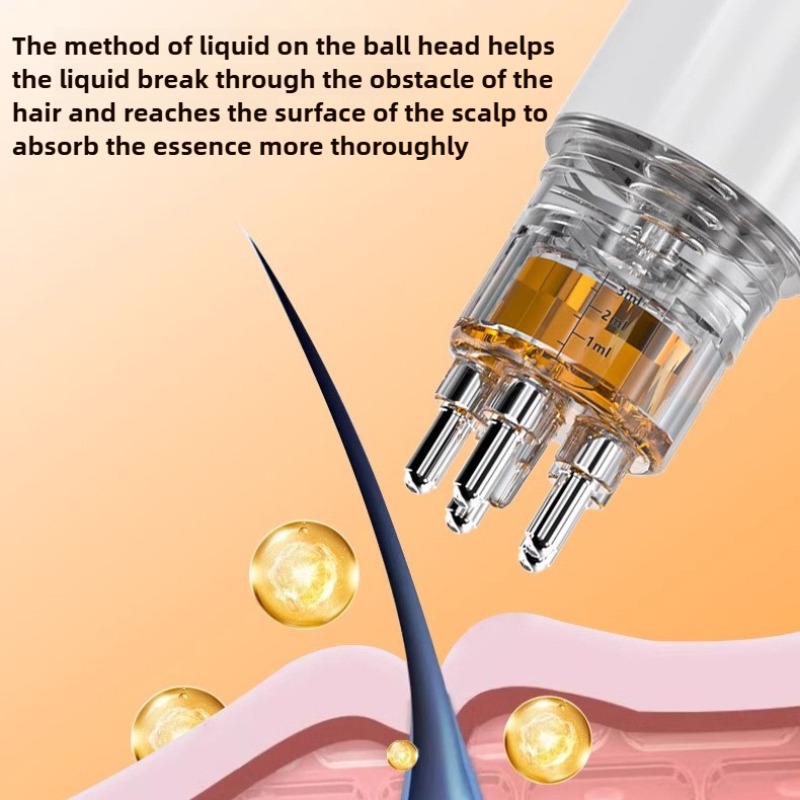 Hair Oil Applicator Scalp Mass - đánh giá và giá Hair Care For Hair Loss