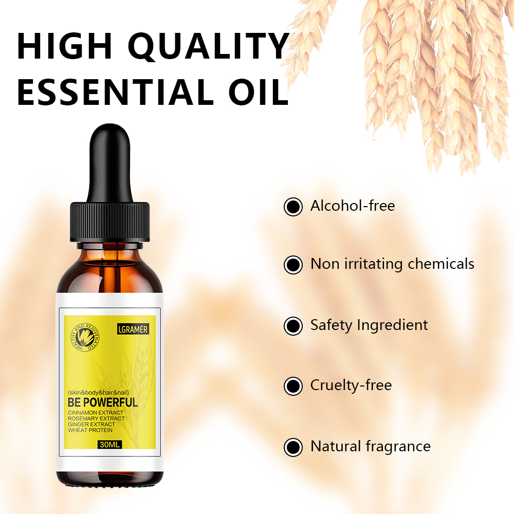 30ml Rosemary Dense Hair Essen - đánh giá và giá Hair Care Essence