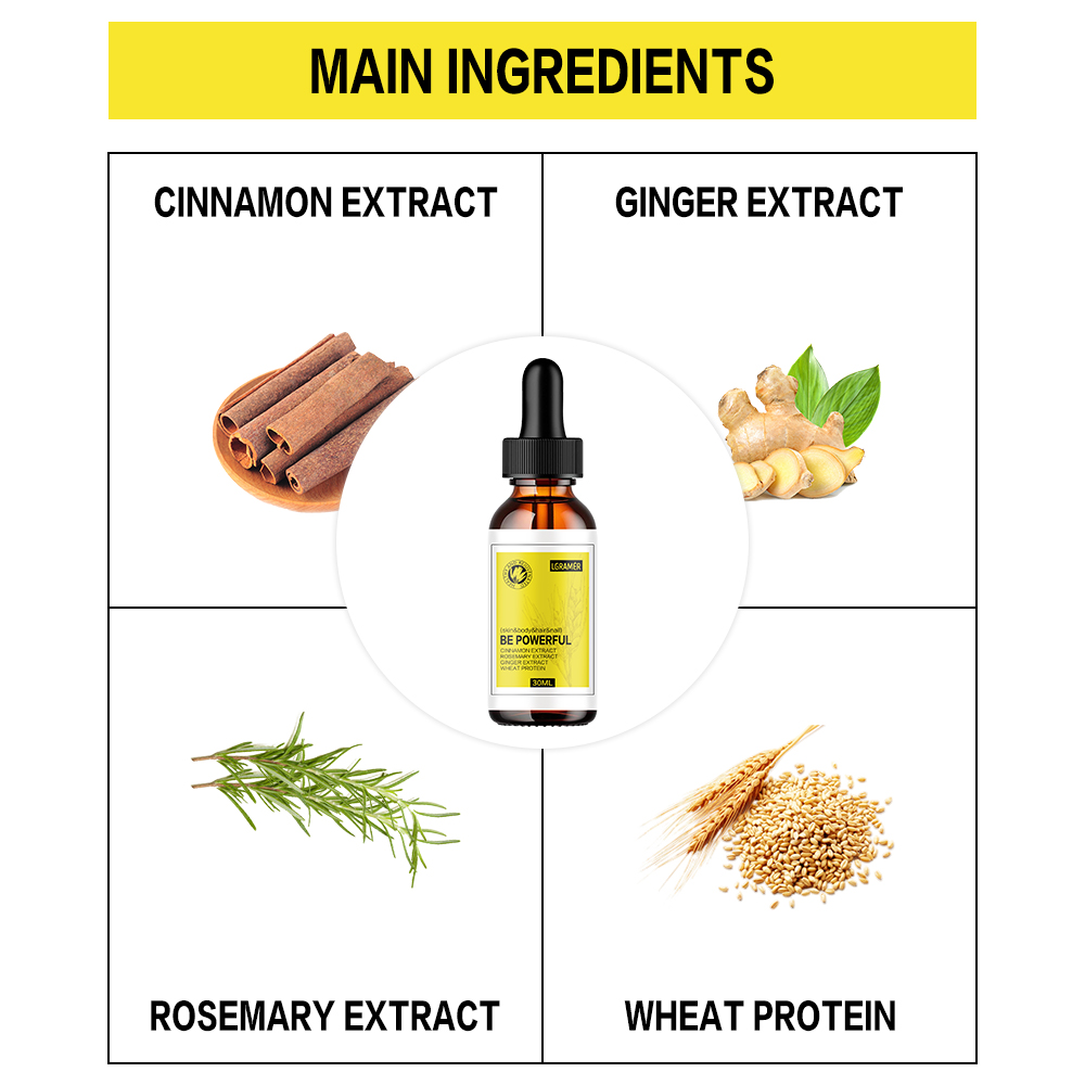30ml Rosemary Dense Hair Essen - đánh giá và giá Hair Care Essence