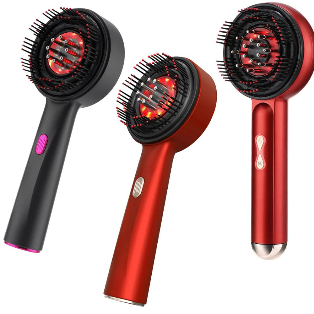Electric Head Kneading Massage - đánh giá và giá Hair Care Essence