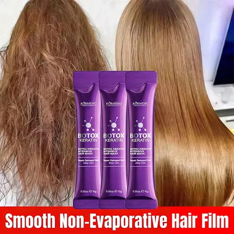 5 Second Magical Keratin Hair  - đánh giá và giá Deep Conditioner Mask