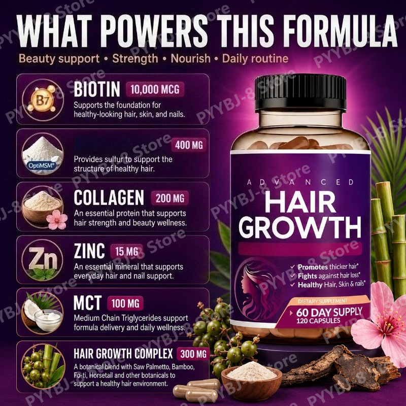 Women’s Hair Vitamins  Capsule - đánh giá và giá Hair Care Vitamin