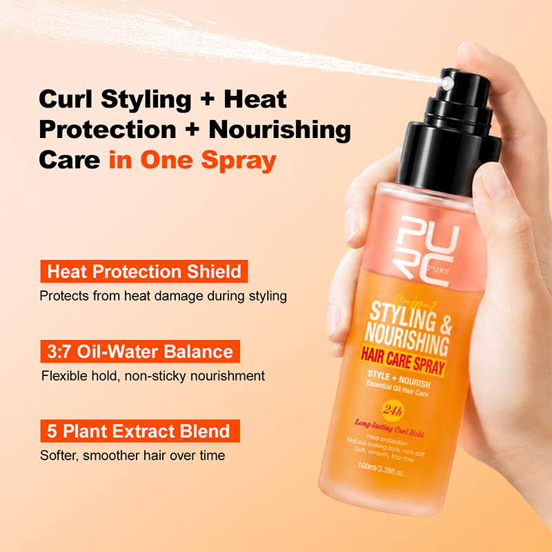 PURC Thermal Protection Spray  - đánh giá và giá Hair Care Heat Protectant
