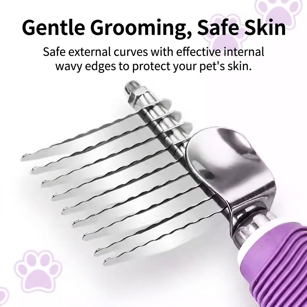 Pet Dematting Comb Stainless S - đánh giá và giá Hair Care Tips