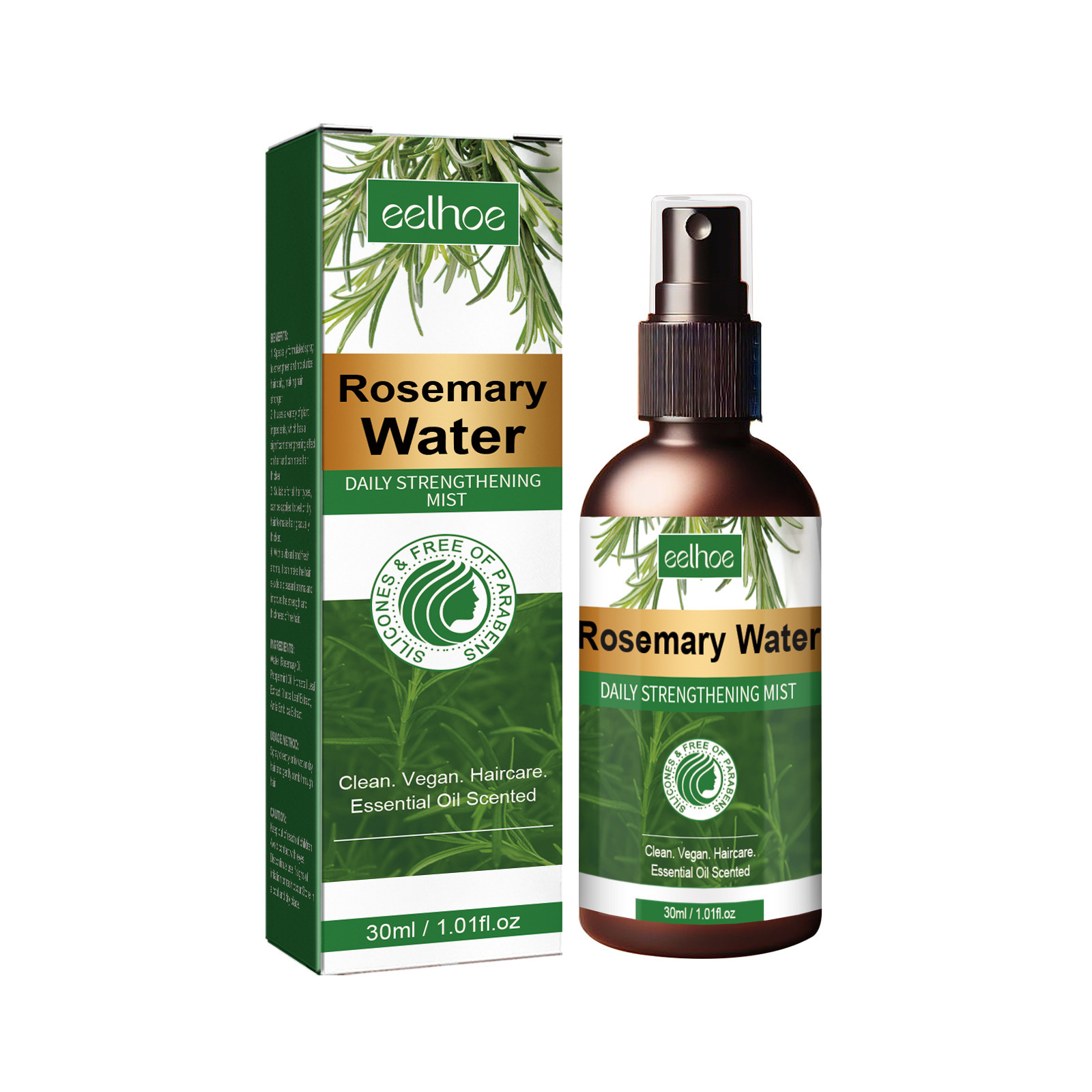 Rosemary Spray for Hair Nouris - đánh giá và giá Hair Care For Hair Loss