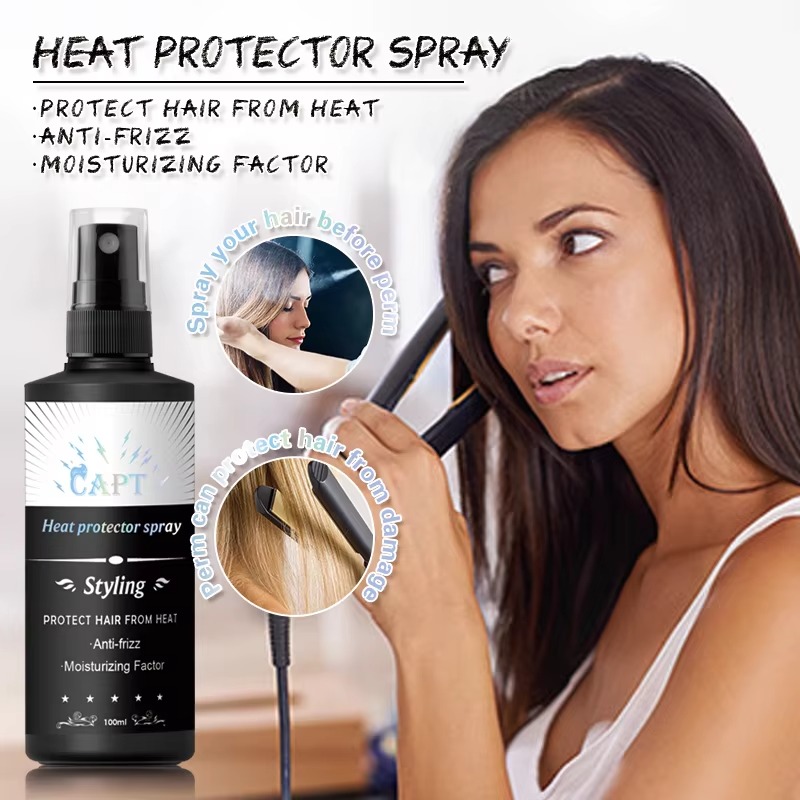 Hair Heat Protection Spray Pro - đánh giá và giá Hair Care Heat Protectant